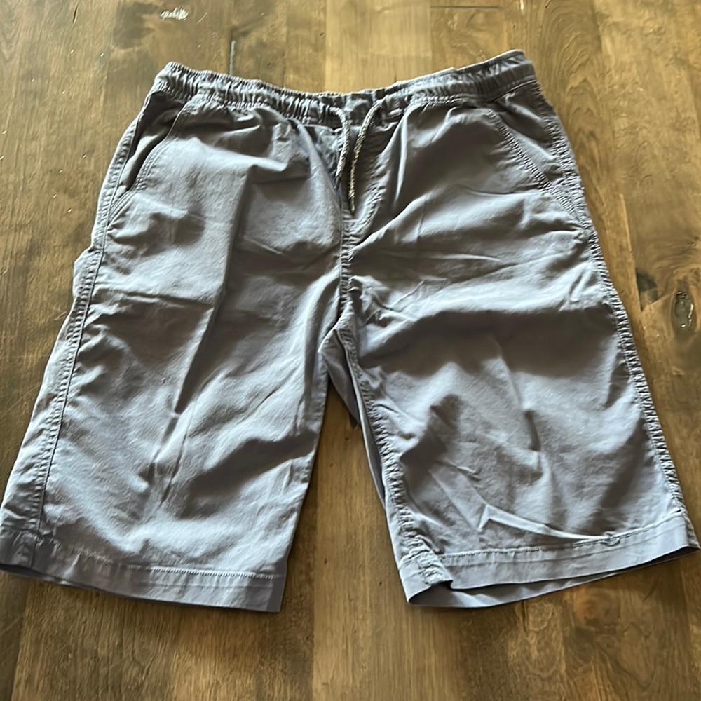 NAUTICA men’s dusty blue cotton blend shorts Size Small